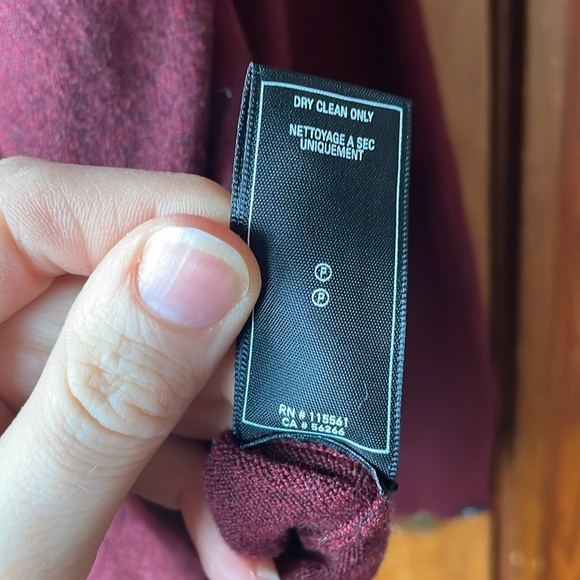 Men’s 7 for all Mankind Maroon Crewneck Sweater - Picture 6 of 6